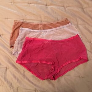 Parade Mesh Boyshort 3-pack